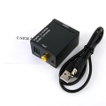 Miniatyrbild 5 av 7: Digital Optisk Toslink SPDIF Coax To Analog RCA Audio Converter Adapter