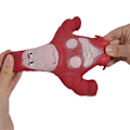 Miniatyrbilde 3 av 9: Anime Figur Leker Latex Ape Gorilla Leker Jungel Dyr Figuriner Jule Gaver