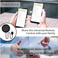 Miniatyrbild 6 av 7: Yours WiFi  IR Remote Control for Smart Home