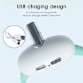 Miniatyrbillede 5 af 6: Smart Laser Tease Katte halsbånd Elektrisk USB Oplader Kitting Bærbart Automatisk Legetøj