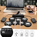 Miniatyrbild 5 av 7: Elektronisk Trum Set USB Roll-Up Silicon Drums Pad