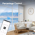 Miniatyrbilde 6 av 7: Tuya WiFi Smart Motor Elektrisk kjede Ruller gardiner Shade Shutter Drive RF Fjernkontroll sett