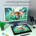 Miniatyrbilde 4 av 7: 12HD-A H-IPS LCD Graphics Tegning Nettbrett Monitor