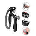 Miniatyrbillede 6 af 7: Justerbar Tung Gripper Fitness Hånd Træner Grip Håndled Træning Forøg Styrke Fjeder Finger Knim Expander
