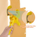 Miniatyrbild 3 av 6: Färg Edger Roller Pensel Kit Plast Vägg Färg Roller