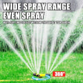 Miniatyrbillede 6 af 7: Automatisk Roterende Have Plæne Sprinkler