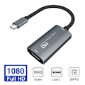 Miniatyrbilde 5 av 6: Video opptaker boks bærbar HDMI-kompatibel To Type C 1080p Lyd Undervisning Grabber Video Capture Card