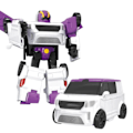 Miniatyrbillede 4 af 5: Transformation Robot Legetøj Korea Tegnefilm Brødre Anime Deformation Bil Flyvemaskine Legetøj