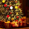 Miniatyrbilde 5 av 9: 12 stykker juleballer pynt til jul tre pynt knusesikker hengende ball