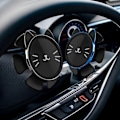 Pikkukuva 3 / 10: Magneetti Auto Ohjaus Ratti Teline Mobiili Puhelin Teline Magneetti Imukuppi