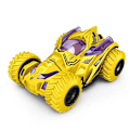 Pikkukuva 2 / 8: Stunt Spinning Lelu Auto Lapset Vedä Taakse Auto 3 vuoden vanha poika
