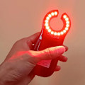 Miniatyrbilde 3 av 6: Medisinsk Infrarød Vene Locator Maskin Sykepleier Injeksjon Hjelper Håndholdt Vein Viewer Portable Vein Finder Device