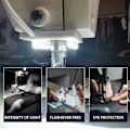 Miniatyrbilde 7 av 8: 10 LED Sy Maskin Lys U Shape Industriell Belysning Lampe
