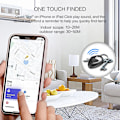 Pikkukuva 3 / 6: Finder Turvallisuus SmartTrack Link Smart Tag With Apple Find My Key Bluetooth GPS Tracker Kuuloke matkatavarat MFi Finder IOS