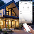 Miniatyrbilde 4 av 6: 1 del WiFi Smart Socket 20A EU Smart Plug Strøm Overvåking Timing Funksjon Tale Kontroll