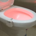 Miniatyrbillede 2 af 6: Smart Badeværelse Toilet Natlys LED Krop Motion Aktiveret Til/Fra Sæde Sensor Lampe