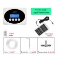 Miniatyrbild 6 av 9: Dubbel Pump Intelligent Dropp Bevattning System Vatten Pump Timer Anläggning Automatisk Bevattning Enhet