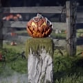 Miniatyrbilde 4 av 6: Gresskar Lys Pop-up Uttrekkbar Jack-o'-lanterne LED Glødende Øyne Gresskar Lanterner Dekor