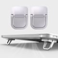Miniatyrbillede 2 af 7: Laptop stander til computer tastatur holder mini bærbar ben laptop standere