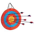Miniatyrbillede 1 af 7: Outdoor Recurve Bow Bueskydning Tilbehør Skydning Mål
