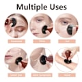 Pikkukuva 7 / 7: Sähkö Hot Stone hieronta kasvoille Gua Sha raapiminen ryppyjä estävä