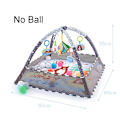 Miniatyrbilde 1 av 9: Baby Fitness Ramme Crawling Leke Matte Multifunksjon Gjerde Gulv Småbarn Aktivitet Gym Spill