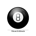 Miniatyrbillede 3 af 6: Magic 8 Ball Toy & Game,Fortune Teller, Stil Spørgsmål, Afslør Svar, Ideel gave til venner og sjov