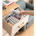 Miniatyrbild 4 av 5: Leksak förvaring väska bygg block pussel delpaket väska