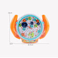 Miniatyrbild 2 av 4: Bästa kvalitet Kreativt 3D pussel Roligt redskap labyrint skiva redskap balans boll labyrint hjul disk IQ pussel pedagogisk ABS leksaker för barn