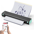 Miniatyrbild 7 av 7: Tatuering Skrivare Termisk Mall Maskin Trådlös Bluetooth Professionell A4 Papper Skrivare