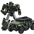 Miniatyrbillede 1 af 11: Robot Tank Model Legetøj Cool Transformation Anime Action Figurer Fly Bil Film