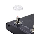 Miniatyrbild 4 av 6: 10 st Transparent Fot omkopplare Kåpa Switch Protector Stomp Knapp