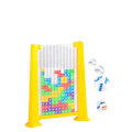 Miniatyrbild 1 av 5: 3D Tetris Färgglada Byggnadsblock Förbytbara Pussel Kreativt Skrivbord Tangram Spel Klassisk Vetenskap Utbildning Barn leksak