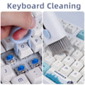 Miniatyrbillede 2 af 8: 7-i-1 Computer Tastatur Cleaner Brush Kit Earphone Cleaning Pen