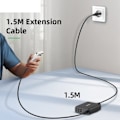 Pikkukuva 5 / 9: Useita tyyppi C laturi USB C PD pikalaturi pikalataus 4.0 3.0 pöytäkone latausasema