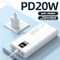 Miniatyrbilde 5 av 10: 30000mAh Digital Display Power Bank 66W Super Rask Lading