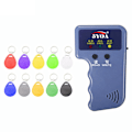 Miniatyrbilde 2 av 11: 125KHz RFID Programmer Duplikator Copier Writer Reader Writer ID Card Cloner & key