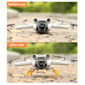 Miniatyrbilde 3 av 5: Sammenleggbart Landingsutstyr for DJI Mini 3 Pro Extensions Forhøyede gir Støtte Bein Beskytter Stativ for DJI Mini 3 Pro