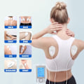 Miniatyrbilde 3 av 7: Dual Output Ems Muscle Stimulator TENS Digital Massager Akupunktur EMS Massør