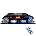 Miniatyrbillede 1 af 6: 1600W Peak Power HiFi Lyd Forstærker