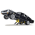 Miniatyrbillede 6 af 8: 1077 stykker Teknisk Dodge Oplader Racing Bil Byggeklodser