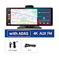 Miniatyrbilde 7 av 8: 10,26" 4K Dash Cam ADAS Wireless Carplay & Android Auto Car DVR