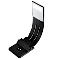 Miniatyrbillede 1 af 6: Bærbar LED Læse bog Lys Med Aftagelig Fleksibel Clip USB Genopladelig Lampe Til Kindle e-bog læsere