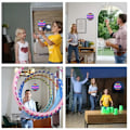 Pikkukuva 6 / 11: Lentävä pallo Boomerang Spinner lelut