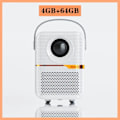 Miniatyrbilde 9 av 9: Smart Projektor Mini Projektor 300 ANSI Lumen 10000L Bærbar Projektor med WIFI og Bluetooth Kompatibel med TV Stick Bærbar PC