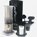 Miniatyrbilde 1 av 6: Espresso Kaffetrakter Bærbar Fransk Press barista verktøy Kaffe Kanne Luft Press Drypp Kaffe Maskin Filtre Papir