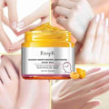Miniatyrbild 3 av 7: Mango Återfuktande Hand Vax Whitening Hand Mask Anti-Aging Närande Hand Förhårdnader Förbättra Torrhet Vård Hud Exfoliering