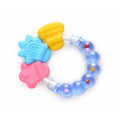Pikkukuva 1 / 6: Sarjakuva Vauva Vauva Teether Opettavat lelut Bite Vauvan helistin Pyöreä Teether lelut
