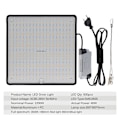 Miniatyrbilde 5 av 6: LED Grow Light Full Spectrum Phyto Lampe