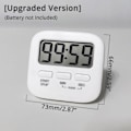 Miniatyrbilde 5 av 5: Digital Kjøkken Timer, Matlaging Timer, Sterk Magnet Tilbake, for Matlaging Baking Sport Spill Kontor